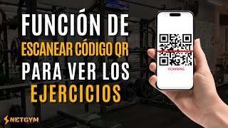 Función de Escanear Código QR para ver ejercicios [upl. by Lurie601]