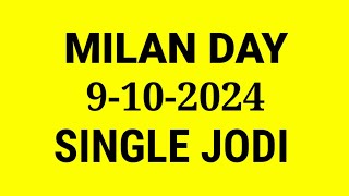 Milan day analysis market today  9 October 2024 [upl. by Yrram]