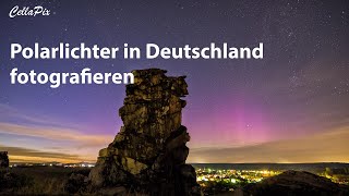 Polarlichter in Deutschland fotografieren [upl. by Tailor292]