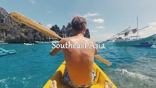 106 Days In Southeast Asia  Backpacking Travel Video [upl. by Lipfert]