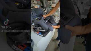 Nuna Rava Putting Away Leg Extender Car Seat Quicky [upl. by Leela]