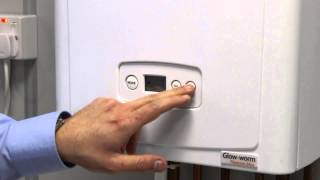 Adjust the Heating amp Hot Water of a Glowworm Boiler  Flexicom [upl. by Michaele443]