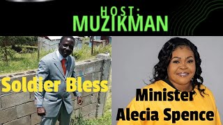 Night Ride Talk Show Ft Soldier Bless amp Minister Alicia Spence [upl. by Nelyt]