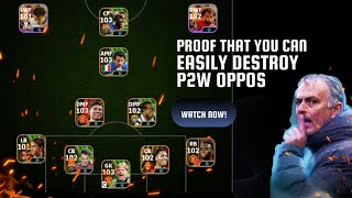 IQ IS ENOUGH TO DESTROY P2W OPPONENTSefootball 2024 tutorial [upl. by Eiznikam]