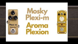 Mosky Plexim Distortion vs Tomsline Aroma Plexion British Stack Simulator Distortion [upl. by Carli268]