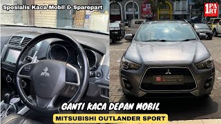 Harga Kaca Depan Mobil Mitsubishi Outlander Sport Cuma 1JUTAAN di unoPart ID Toko Kaca Mobil Murah [upl. by Allayne403]