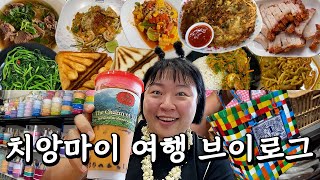 5박7일 치앙마이 여행로그🇹🇭아기자기 와르르⅏고즈넉 와르르⅏호텔추천맛집쇼핑하울마켓투어야시장 [upl. by Varini750]