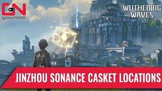 ALL 9 Jinzhou Sonance Casket Locations and How To Get Them in Wuthering Waves [upl. by Analah]