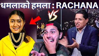 Rachana Rimal Latest Interview With Rishi Dhamala Ko Hamala  FIRST TIME Reacting To Epic THUG LIFE [upl. by Annoyi]