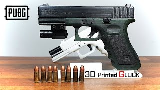 making 3D printed toy gun Glock 17  3d 프린터로 글록17 만들기 [upl. by Mukerji782]