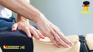 Rolfing – Massage mit Knöcheln und Ellbogen [upl. by Noed393]