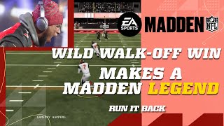 MINDBLOWING 🤯 Madden Finish  Cleff vs Moe Run It Back  Madden Championship Series [upl. by Emiolhs273]