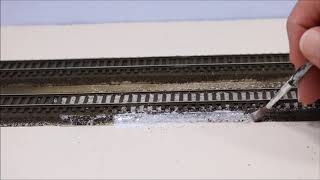 How to Ballast Track [upl. by Constanta530]