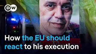 What consequences should there be for Iran for its execution of Jamshid Sharmahd  DW News [upl. by Zamora]