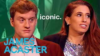 best of james acaster and stacey solomon on the big fat quiz of the year  James Acaster [upl. by Charmane]