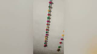 Home made wall hanging  special for diwali decoration  home wondercraft Wall hanging [upl. by Wilson911]