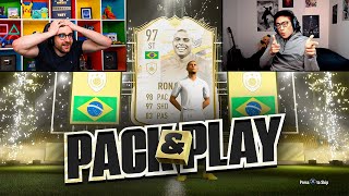 I PACKED PRIME MOMENTS R9 RONALDO Fifa 21 Pack And Play [upl. by Jamila879]