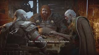 ODÍN Y THOR VISITAN LA CASA DE KRATOS GOD OF WAR RAGNAROK PS5 ESPAÑOL LATINO [upl. by Fritzsche]