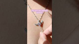 Pendant Review pendant jewellery love review youtubeshorts flipkart unboxing heart meesho [upl. by Dragde726]