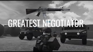 The Greatest Negotiator  Roblox Cold War [upl. by Seda178]