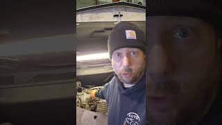 Why did the rear main seal fail Chevy Equinox oil leaks [upl. by Merralee]