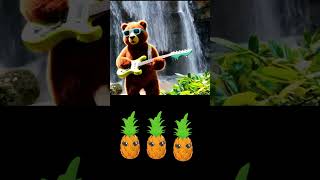 Hey Baby Bear Fruit Dance Video babysensory summerfun sensoryplay summeractivities baby [upl. by Mungo241]