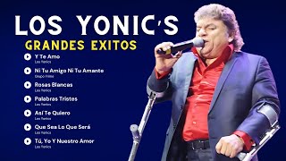 Los Yonics Grandes Éxitos  Los Yonics 45 Super Éxitos Románticas Inolvidables MIX  1980s Music [upl. by Aret]