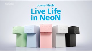 Coway NeoN™ – Live Life in NeoN  Coway Malaysia [upl. by Odlanier244]