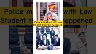 Law student से भिड़ना पड़ा पुलिस वालो को भारी lawstudent [upl. by Tolmach]