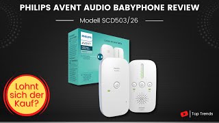 Philips Avent Audio Babyphone SCD50326 Review [upl. by Reitman]