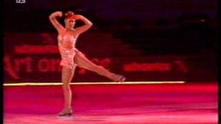 Denise Biellmann SUI  Art on Ice [upl. by Alarick440]