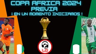 Costa de Marfil vs Nigeria Fecha 2 COPA AFRICANA 2024 Narración Radio [upl. by Homans]