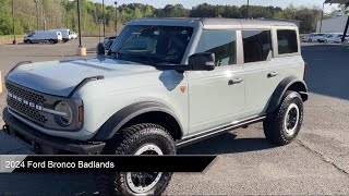 2024 Ford Bronco Badlands Minden Homer Bossier city Haughton Shreveport Arcadia Ruston [upl. by Nilyad607]