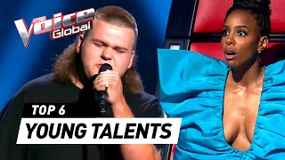 INCREDIBLE YOUNG TALENTS in The Voice [upl. by Aubigny]