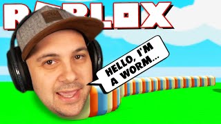 hello im a worm  Roblox Wormface [upl. by Nitsrik829]