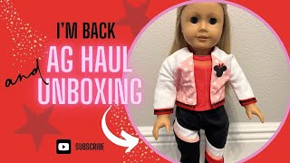 Im back with an AG Haul and Unboxing Video [upl. by Apurk829]