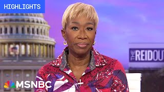 Watch the ReidOut with Joy Reid Highlights Jan 30 [upl. by Ecnerrat]