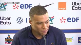 💣 PRIMERAS PALABRAS DE MBAPPÉ COMO MADRIDISTA [upl. by Juanne]