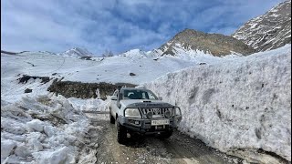 Winter Spiti Drive  March 2023  Part1 4x4 Overland [upl. by Noiro]