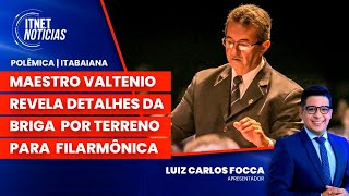 POLÊMICA do terreno da ETHOS doado à Filarmônica Confira as VERSÕES do fato [upl. by Cohl20]