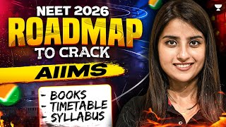 NEET 2026  Roadmap To Crack AIIMS  NEET 2026 Syllabus  NEET 2026 Preparation  Seep Pahuja [upl. by Anelaj782]