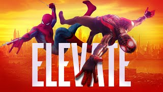 SpiderMan  ELEVATE  DJ Khalil MV [upl. by Almena]