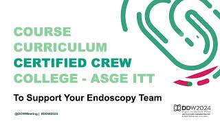 DDW 2024  ASGE Investing in Endoscopy tech to grow practice [upl. by Daniala]