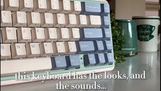 This keyboard looks and sounds amazing on a budget…  varmilo minilo unboxing and review [upl. by Giraud]