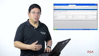 RSA SecurID Authentication Manager  License Status Check Spanish [upl. by Coyle940]