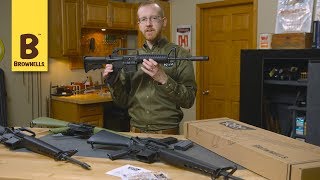 NEW Brownells Retro Series AR15 Rifles [upl. by Ardnuaek]