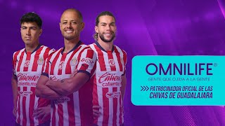 OMNILIFE y el Equipo de las Chivas del Guadalajara Nutrición para el Éxito [upl. by Ahsla544]