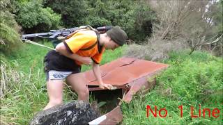 RITCHIES GONE BUSH  S1 E20 SLEEPY JOE  Opawa Rd and No1 Line Ruahines [upl. by Lewert]