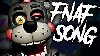 NateWantsToBattle The Finale FNaF LYRIC VIDEO FNaF Song [upl. by Ion]