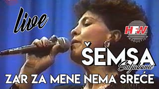 Šemsa Suljaković  Zar za mene nema sreće  LIVE   Ljubljana 1994 [upl. by Aedni387]